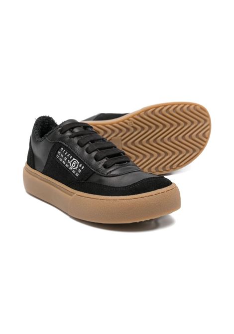 Sneakers con logo MM6 KIDS MAISON MARGIELA | 810021